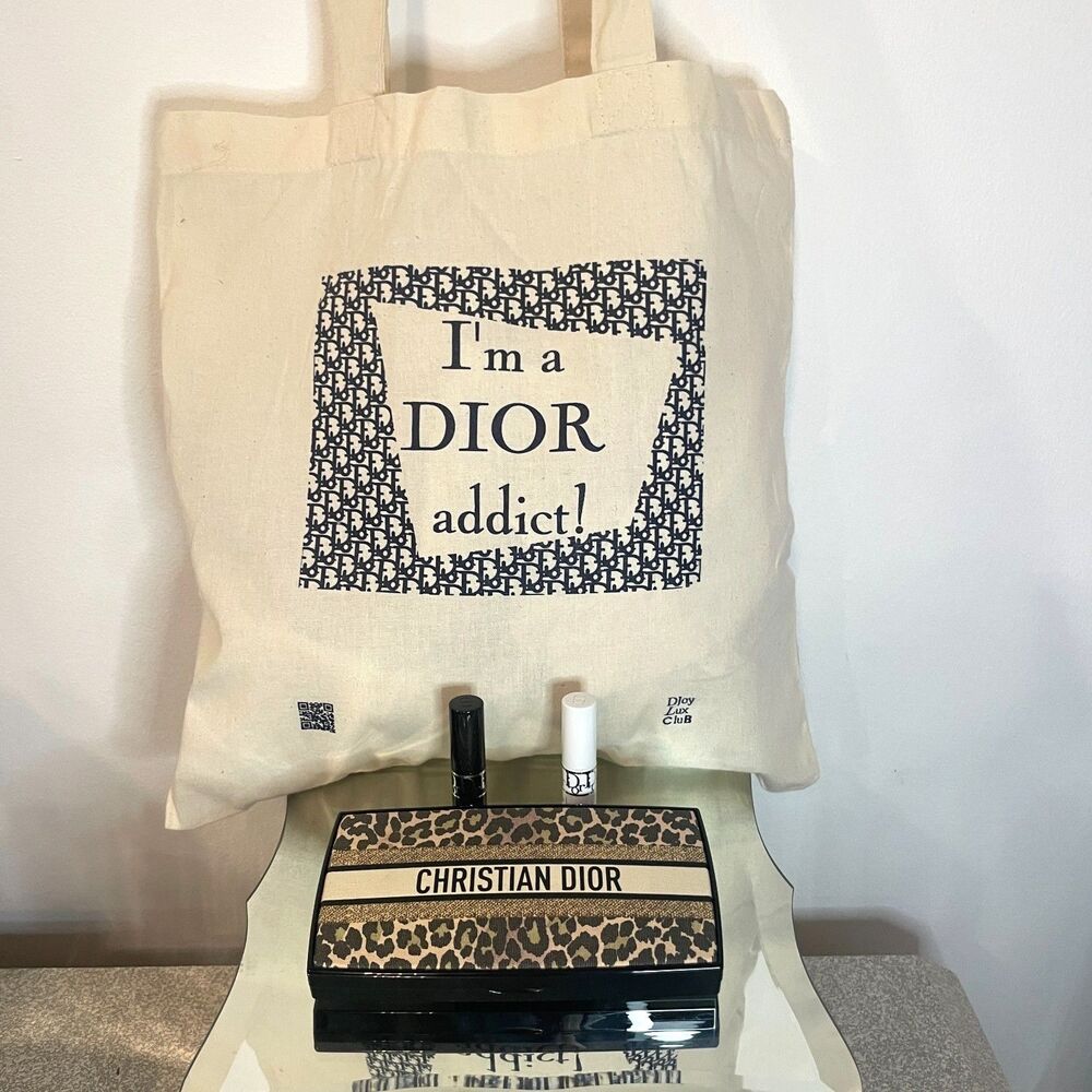 Dior Eyeshadow Palette - Mascara - Lash Primer Serum - DIORSHOW BUNDLE